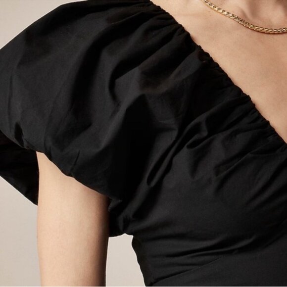 J.Crew Collection Cecily dress in cotton poplin - Picture 2 of 9